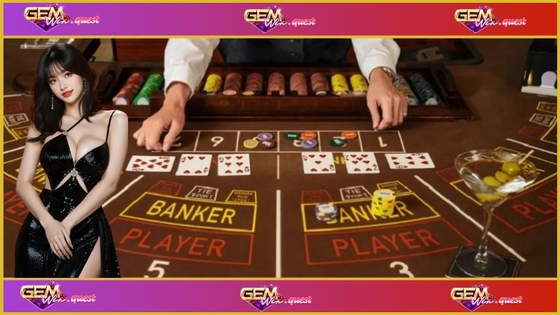 Baccarat là gì? Gemwin Giải Thích Chi TIết Và Cách Chơi Dành Cho Người Mới 1 Quy định tại bộ môn Baccarat
