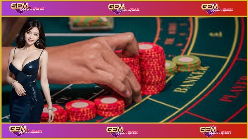 Baccarat là gì? Gemwin Giải Thích Chi TIết Và Cách Chơi Dành Cho Người Mới 2 Thuật ngữ tại Baccarat Gemwin
